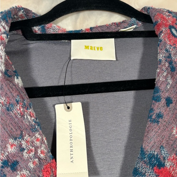 Anthropologie NWT Floral Midi Dress Size 10 | Wedding Guest - Picture 3 of 5